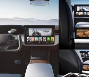 Steam et Apple Music arrivent comme promis sur Tesla S et X